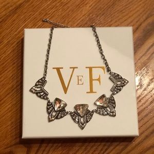 Silver Statement Necklace